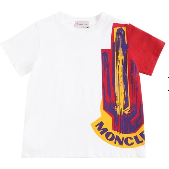 Moncler Tops - Moncler Cotton T-shirt XS